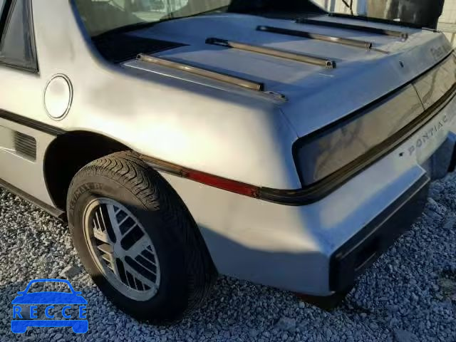 1985 PONTIAC FIERO 1G2PE37R3FP250181 image 8