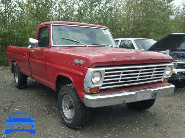 1967 FORD F100 F11YRP05004 Bild 0