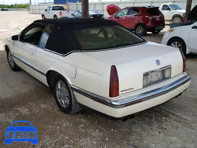 1993 CADILLAC ELDORADO T 1G6EL1291PU611336 зображення 2