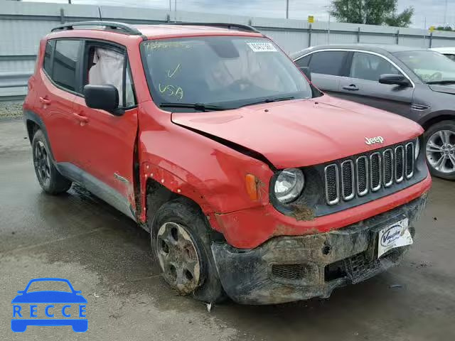 2018 JEEP RENEGADE S ZACCJBAB4JPH07958 image 0
