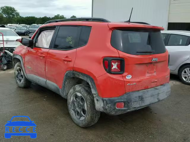 2018 JEEP RENEGADE S ZACCJBAB4JPH07958 image 2