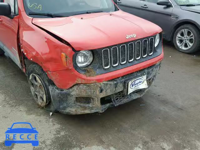 2018 JEEP RENEGADE S ZACCJBAB4JPH07958 image 8