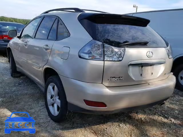 2007 LEXUS RX350 2T2GK31U87C011240 image 2