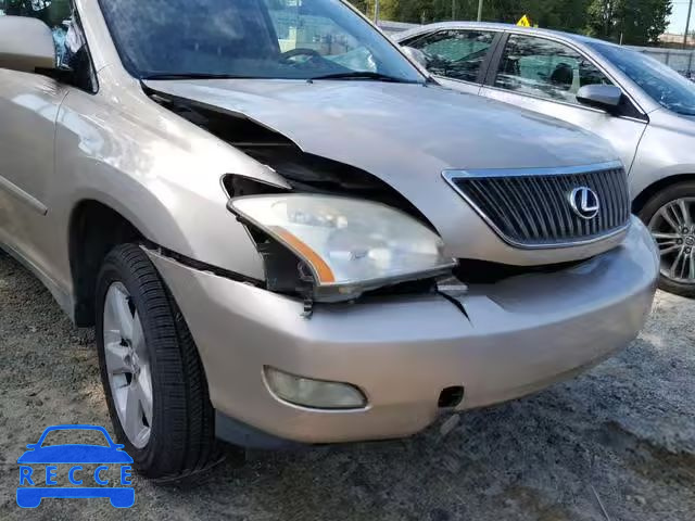 2007 LEXUS RX350 2T2GK31U87C011240 image 8