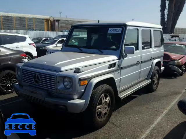 2002 MERCEDES-BENZ G 500 WDCYR49EX2X131018 Bild 1