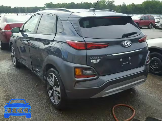 2018 HYUNDAI KONA LIMIT KM8K33A54JU064575 Bild 2