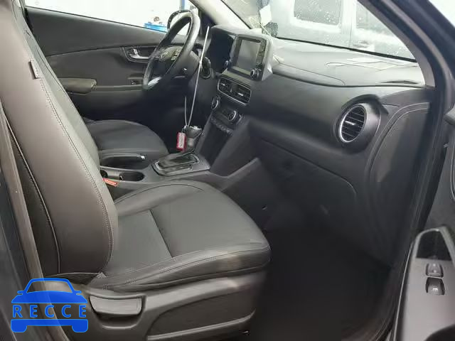 2018 HYUNDAI KONA LIMIT KM8K33A54JU064575 image 4