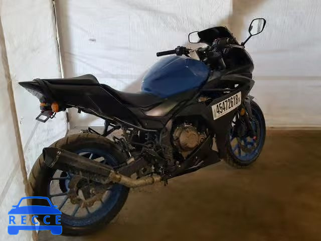 2016 HONDA CBR500 R MLHPC446XG5300571 image 3