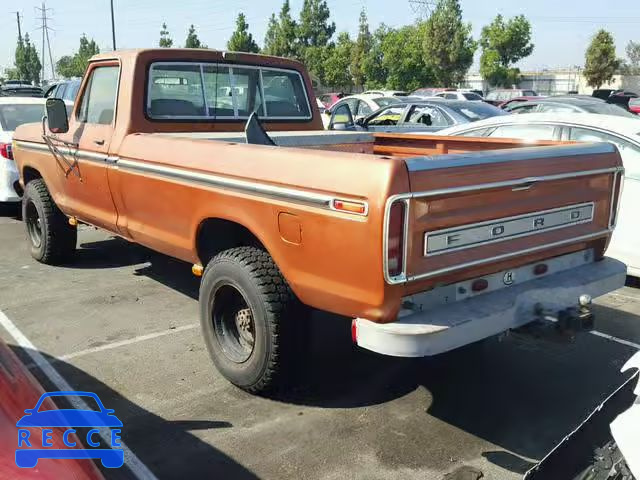 1977 FORD F 250 F26SRY87702 image 2