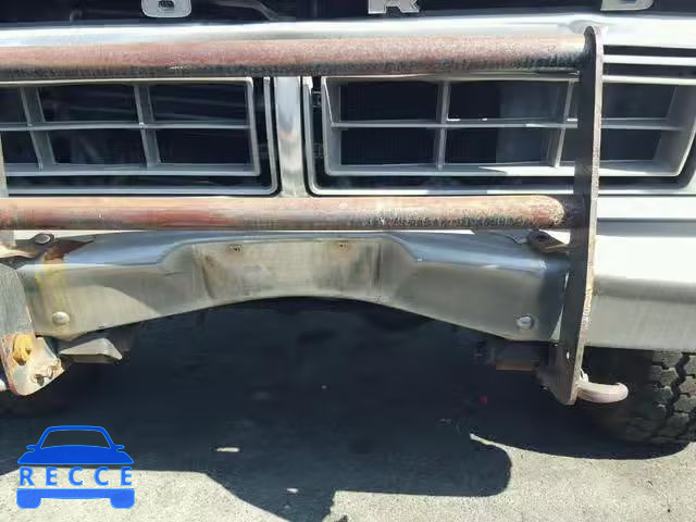 1977 FORD F 250 F26SRY87702 image 8