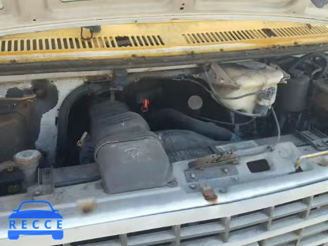 1992 CHEVROLET G30 2G8HG31K5N4149986 Bild 6