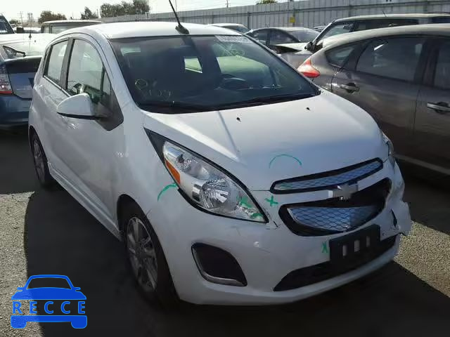 2014 CHEVROLET SPARK EV 2 KL8CL6S04EC400825 image 0