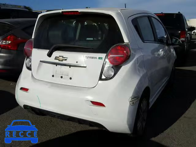 2014 CHEVROLET SPARK EV 2 KL8CL6S04EC400825 image 3