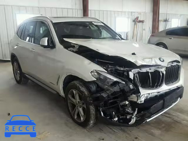 2018 BMW X3 XDRIVEM 5UXTR9C51JLC76445 image 0