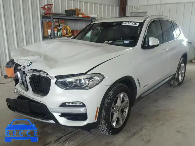 2018 BMW X3 XDRIVEM 5UXTR9C51JLC76445 image 1