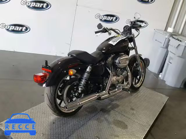 2017 HARLEY-DAVIDSON XL883 SUPE 1HD4CR233HC435799 зображення 3