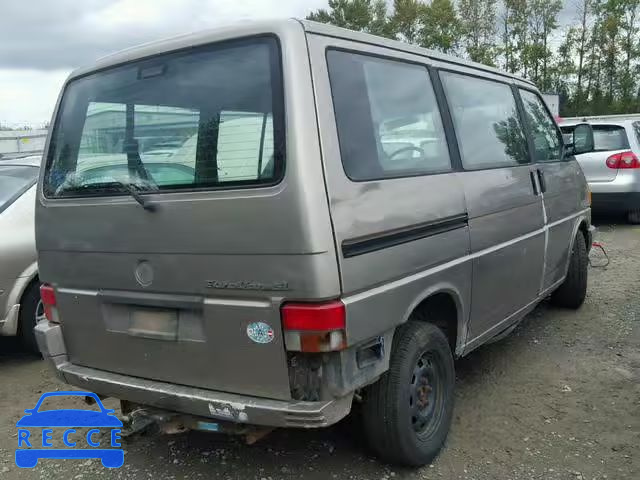 1993 VOLKSWAGEN EUROVAN GL WV2KC0704PH094239 зображення 3