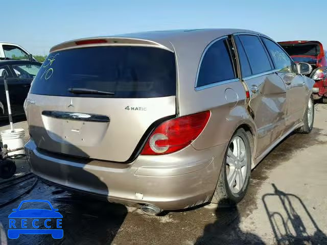 2007 MERCEDES-BENZ R 500 4JGCB75E97A059262 image 3