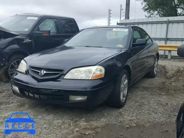 2002 ACURA 3.2CL TYPE 19UYA42632A000761 image 1