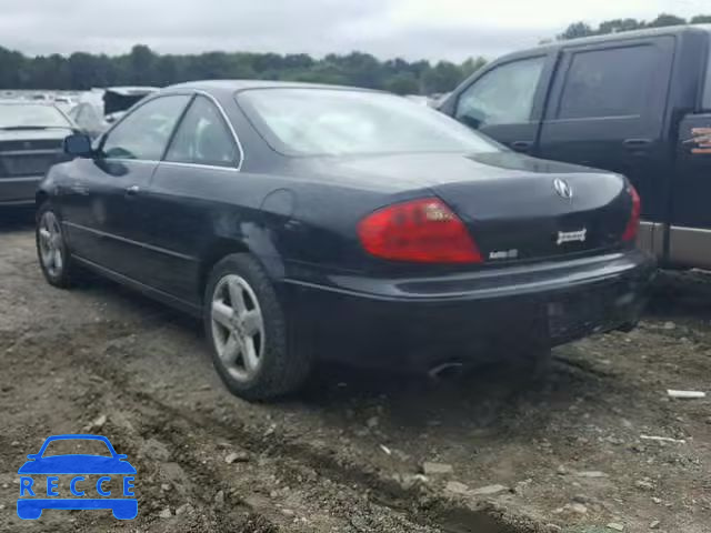 2002 ACURA 3.2CL TYPE 19UYA42632A000761 image 2
