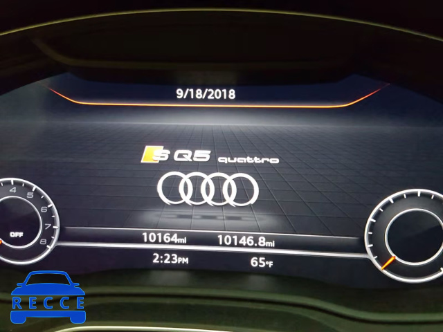 2018 AUDI SQ5 PRESTI WA1C4AFY3J2064473 image 7