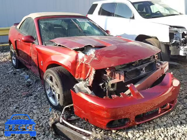 2003 FORD MUSTANG CO 1FAFP49Y53F319780 image 0
