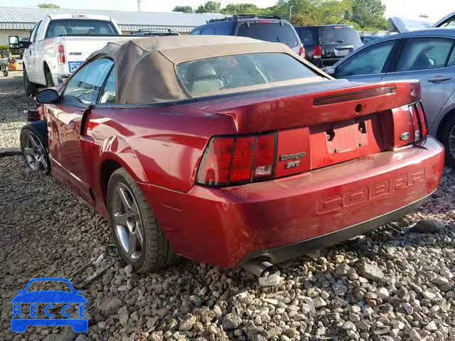 2003 FORD MUSTANG CO 1FAFP49Y53F319780 image 2