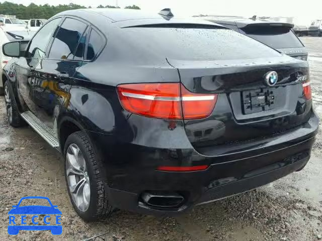 2013 BMW X6 XDRIVE5 5UXFG8C5XDL591050 image 2