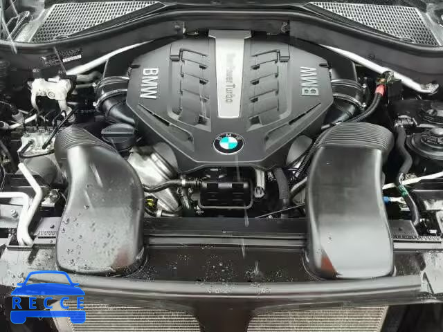 2013 BMW X6 XDRIVE5 5UXFG8C5XDL591050 image 6