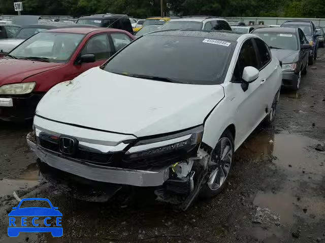 2018 HONDA CLARITY JHMZC5F18JC011919 image 1