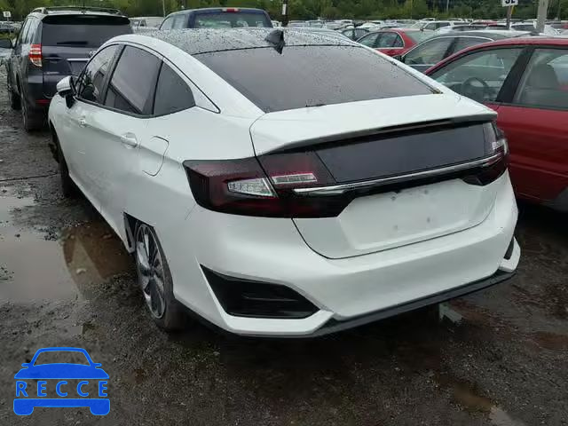 2018 HONDA CLARITY JHMZC5F18JC011919 image 2