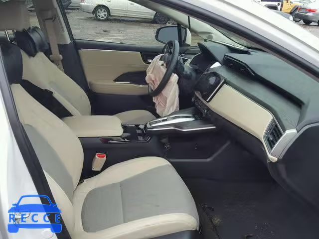 2018 HONDA CLARITY JHMZC5F18JC011919 image 4