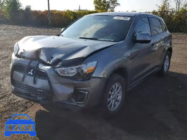 2013 MITSUBISHI RVR SE 4A4AH3AU5DE603589 зображення 1