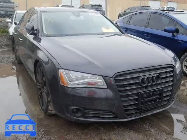 2011 AUDI A8 QUATTRO WAUTVAFD1BN024941 зображення 0
