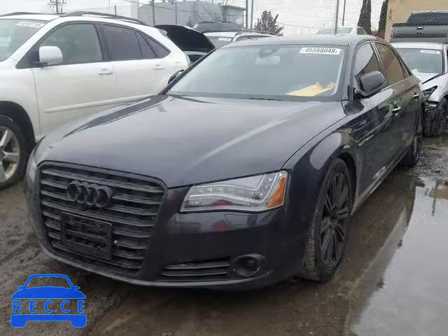 2011 AUDI A8 QUATTRO WAUTVAFD1BN024941 зображення 1