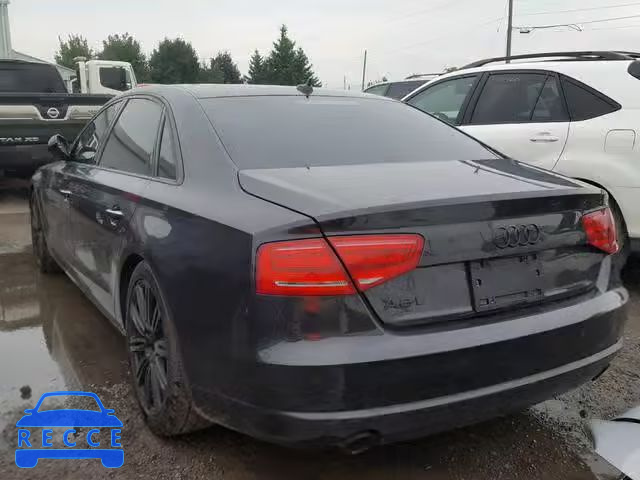2011 AUDI A8 QUATTRO WAUTVAFD1BN024941 зображення 2