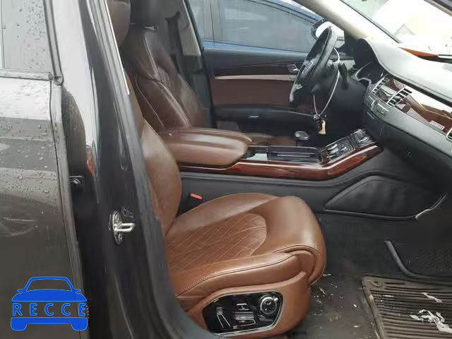 2011 AUDI A8 QUATTRO WAUTVAFD1BN024941 зображення 4