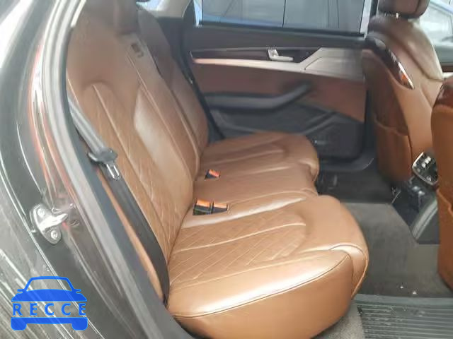 2011 AUDI A8 QUATTRO WAUTVAFD1BN024941 зображення 5