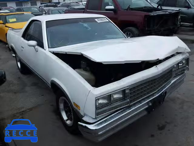 1983 CHEVROLET EL CAMINO 1GCCW8095DR116966 зображення 0