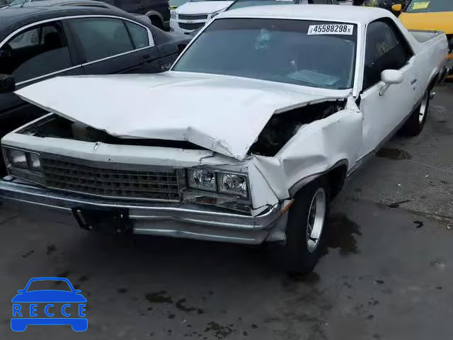 1983 CHEVROLET EL CAMINO 1GCCW8095DR116966 Bild 1