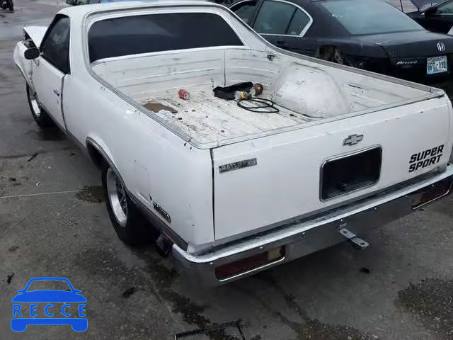 1983 CHEVROLET EL CAMINO 1GCCW8095DR116966 Bild 2