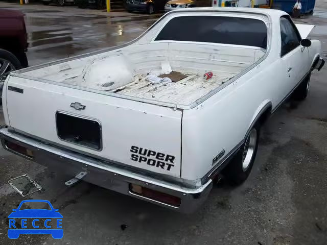 1983 CHEVROLET EL CAMINO 1GCCW8095DR116966 зображення 3