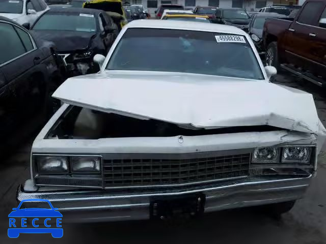 1983 CHEVROLET EL CAMINO 1GCCW8095DR116966 зображення 8