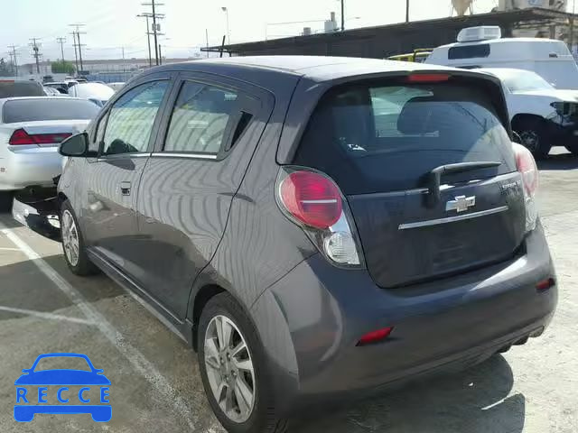 2014 CHEVROLET SPARK EV 2 KL8CL6S06EC499261 Bild 2