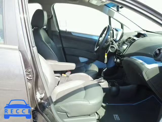 2014 CHEVROLET SPARK EV 2 KL8CL6S06EC499261 зображення 4