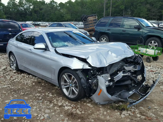 2018 BMW 430I GRAN WBA4J1C56JBG76258 image 0