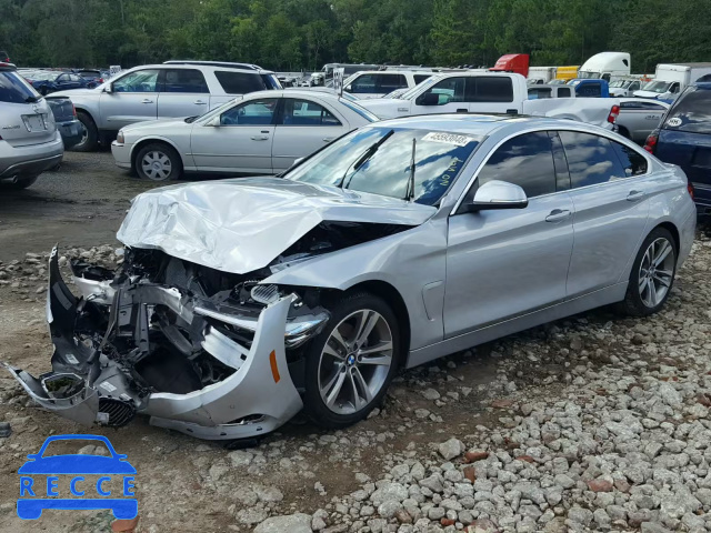 2018 BMW 430I GRAN WBA4J1C56JBG76258 image 1