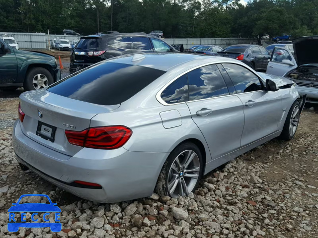 2018 BMW 430I GRAN WBA4J1C56JBG76258 image 3