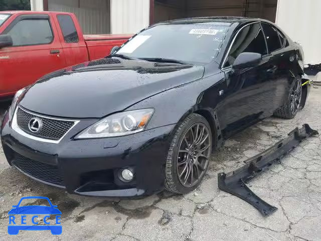 2012 LEXUS IS F JTHBP5C23C5010395 image 1