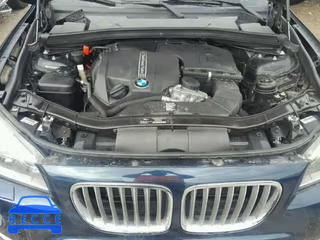 2013 BMW X1 XDRIVE3 WBAVM5C50DVL63726 Bild 6